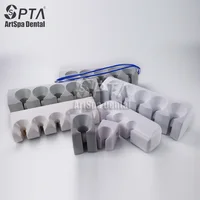 Soporte de pieza de mano Dental de 1 asiento/3 asientos/5 asientos, caja de Triple estante Uint, repuestos para silla Dental, soporte para escalador, caja colgante de jeringa