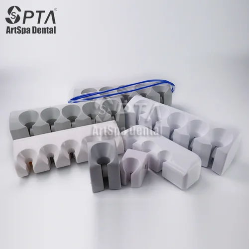 Soporte de pieza de mano Dental de 1 asiento/3 asientos/5 asientos, caja de Triple estante Uint, repuestos para silla Dental, soporte para escalador, caja colgante de jeringa