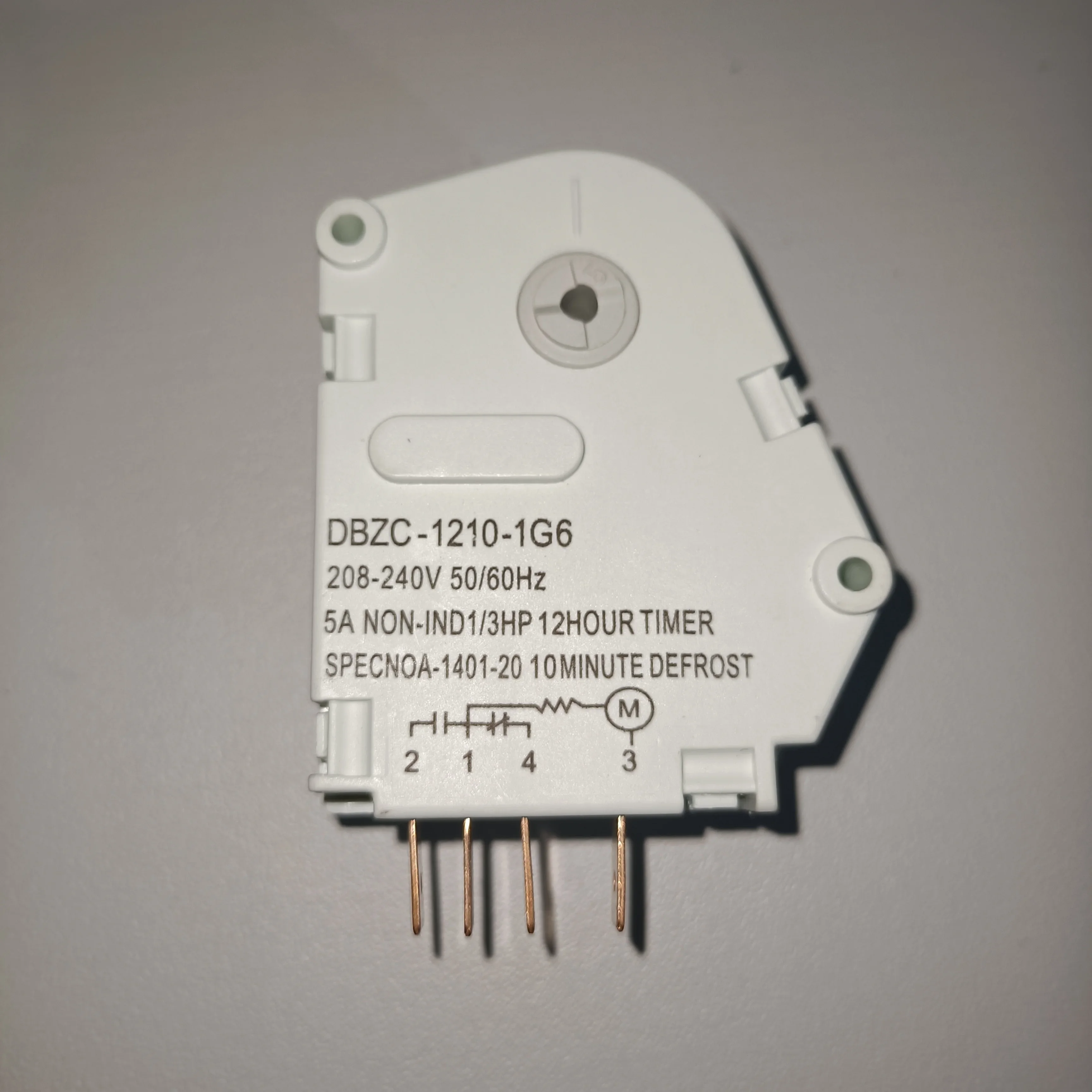 Refrigerator Frost Timer DBZF-807-1G2 Defrost Circuit Board DBZC-1210-1G6