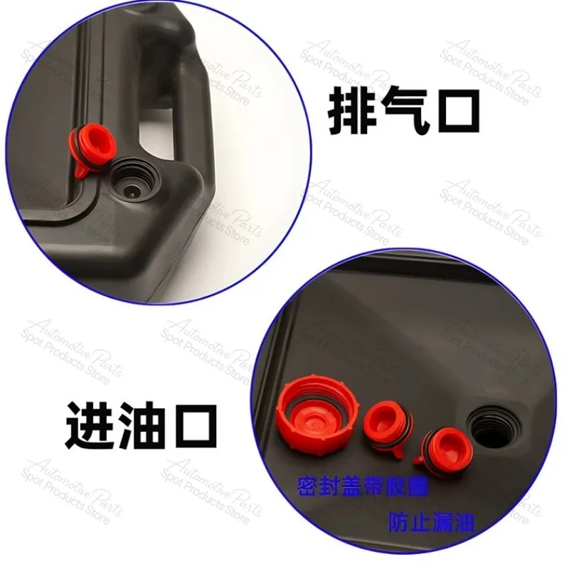 12L Portable Waste Oil Drain Pan Thickened Large Capacity Oil Collection Bucket Auto Repair Oil Receiving Tray Tool