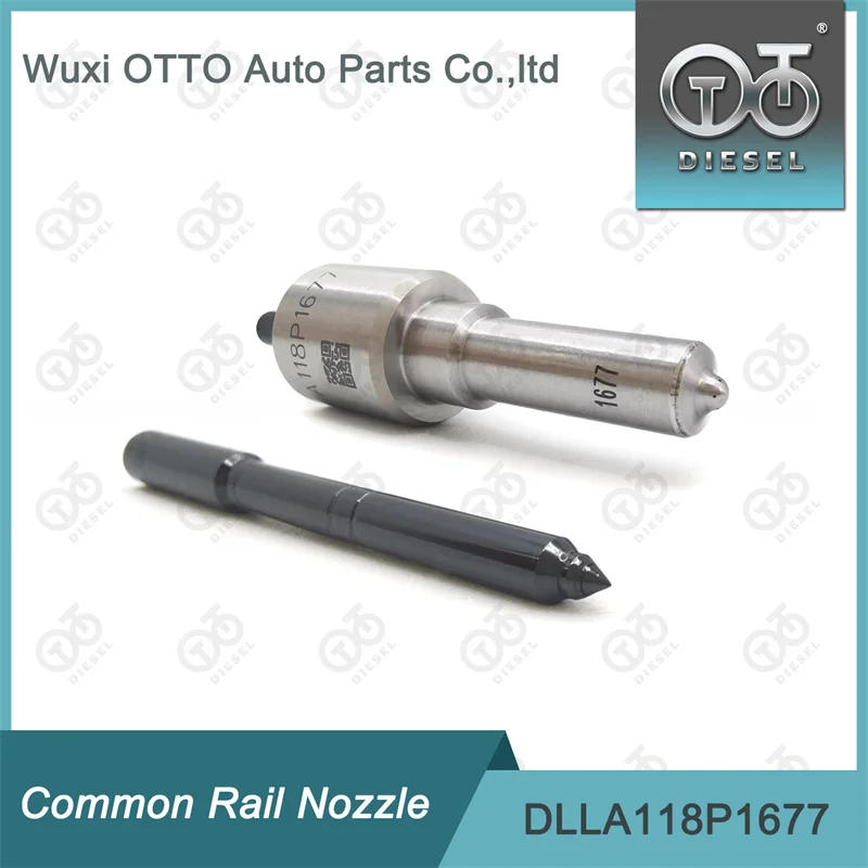 

Common Rail Nozzle DLLA118P1677 / 0433172027 For Injector 0445110112