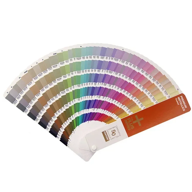Pantone métal couleur carte C carte papier couché GG1505 10 premier 5 chiffres 8 caractères 10 caractères ajustement