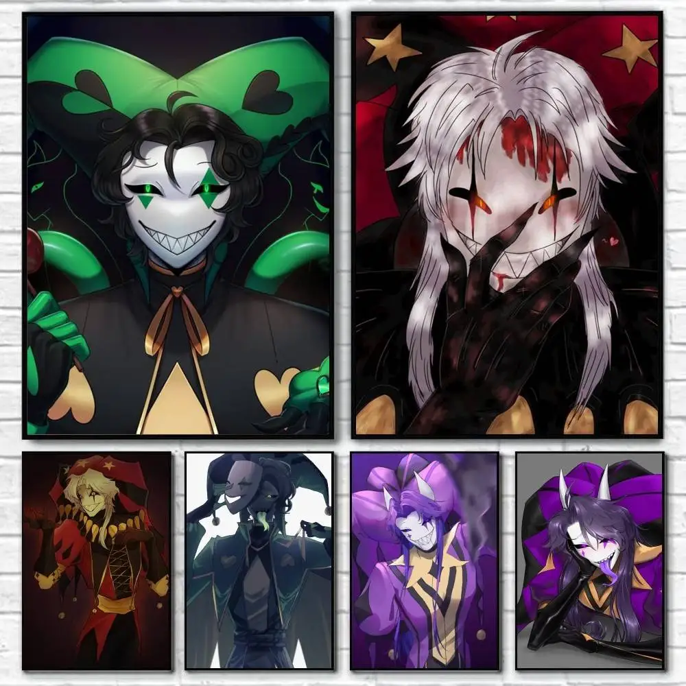 The Freak C-Circus G-Game  Anime Character Poster HD Print Wall Art Home Decor