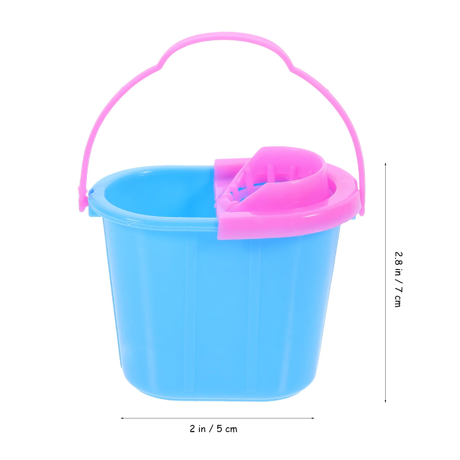 2 セット子供用集塵機クリーニングキット明るい色の安全なプラスチック家庭用掃除機ごっこ遊びセットクリエイティブ屋内