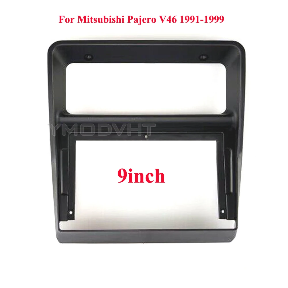 

9-дюймовый автомобильный радиоприемник для Mitsubishi Pajero V46 1991-1999 DVD стерео рамка монтажная пластина приборная панель установка комплект отделки рамки