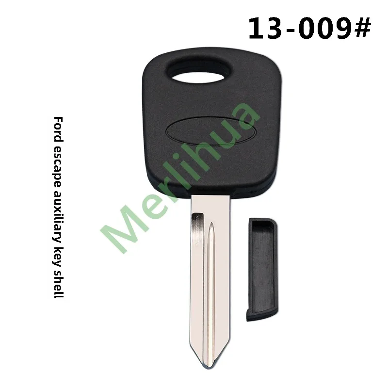 FOR Ford Kuga Car Premium Empty Spare Replacement Key Housing With Chip Slot Uncut Key Blank Spare Secondary Key Shell