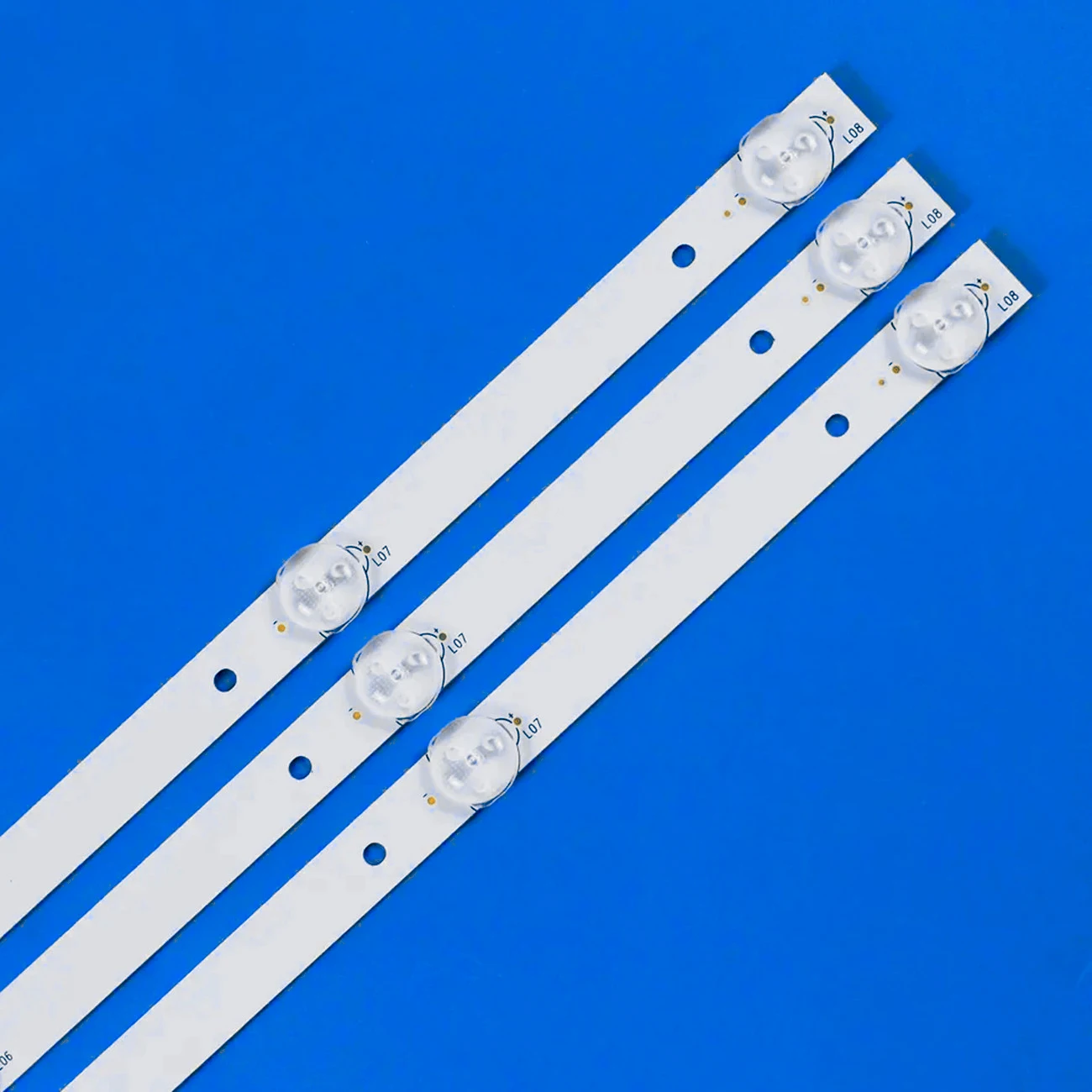 1/5/10 KIT LED strips for SW-LED42BB200 SW-LED42SB300 FLTV-43A210 42SB300 JS-JP42DM082ED.007L(00813) R72-42D04-010