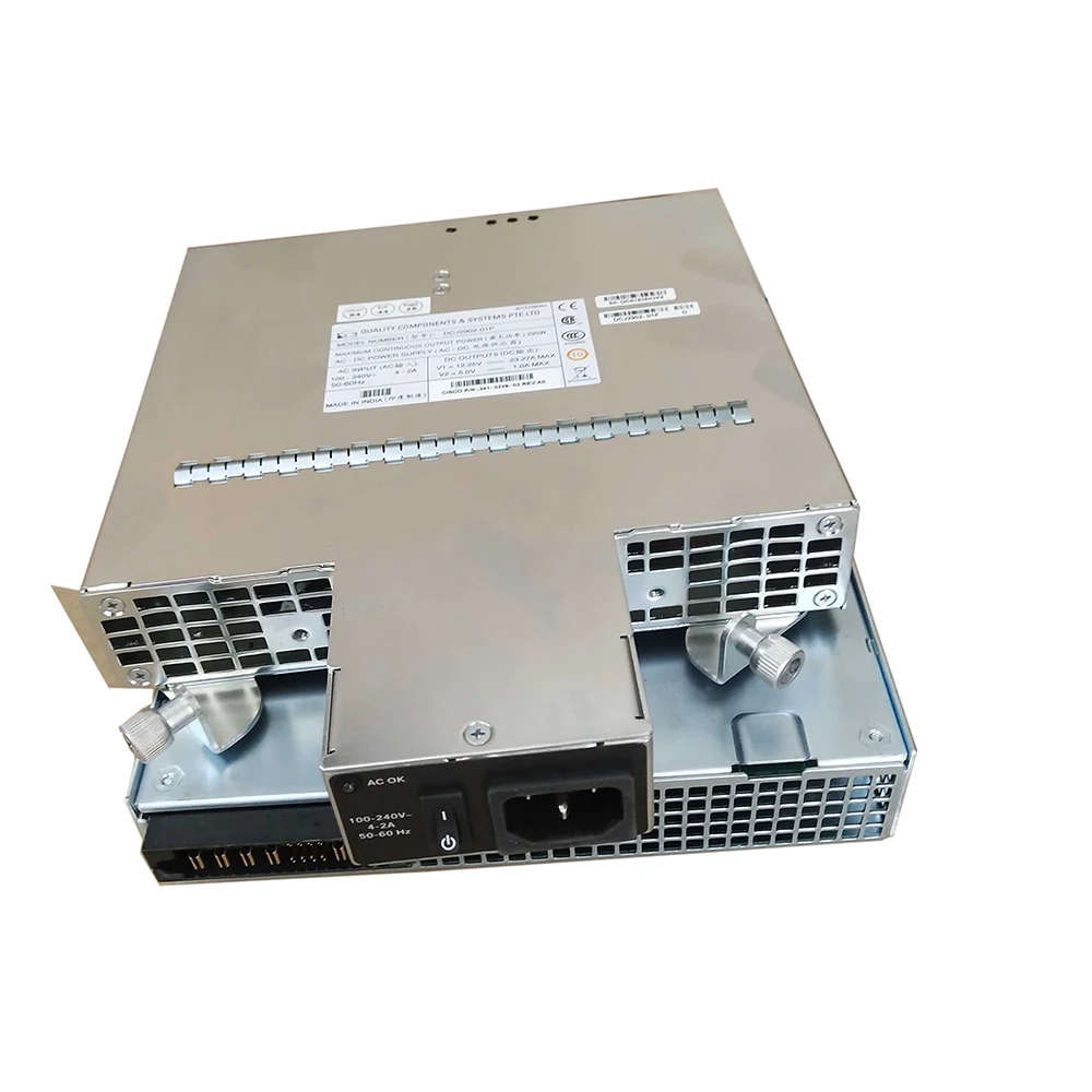 For Cisco 2921 2951 WR-2921-51-AC Router Power Supply Test Before Shipment