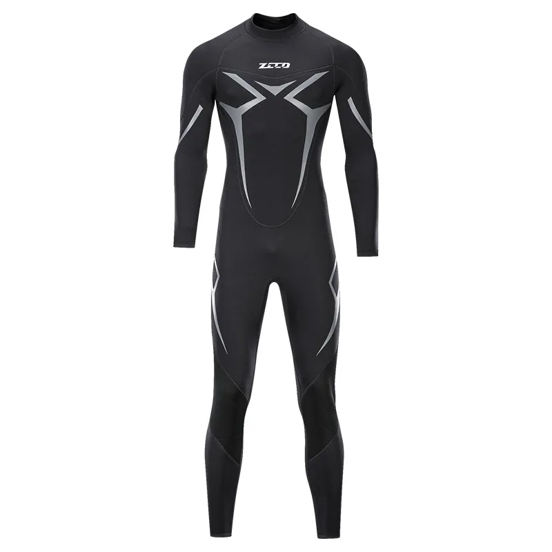 Oulylan Men Wetsuit 3mm Diving Snorkeling Body Neoprene Surfing Scuba Suit Wet Suit Surf Kitesurf Clothes Equipment