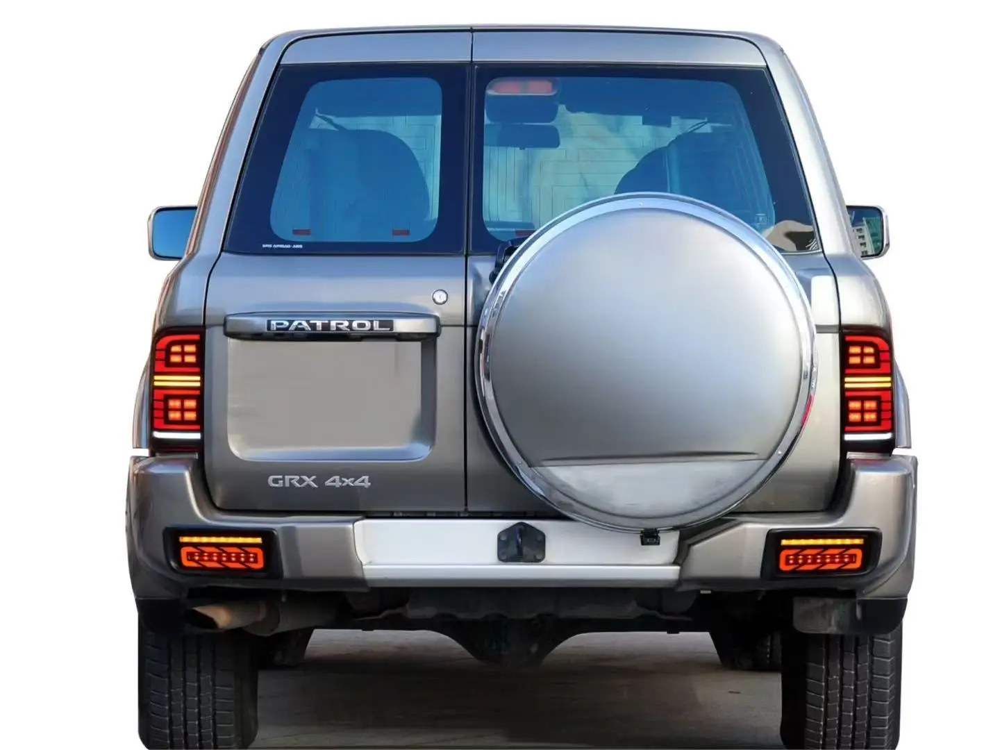 

Fit for Y61 tail light assembly 1999-2005 Y61 modified LED running light turn signal tail light