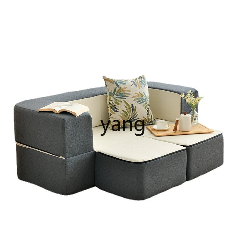 CX Sofa Bed Dual-Use Lazy Floor Shop Deck Multi-Functional Foldable Fabric Art Double