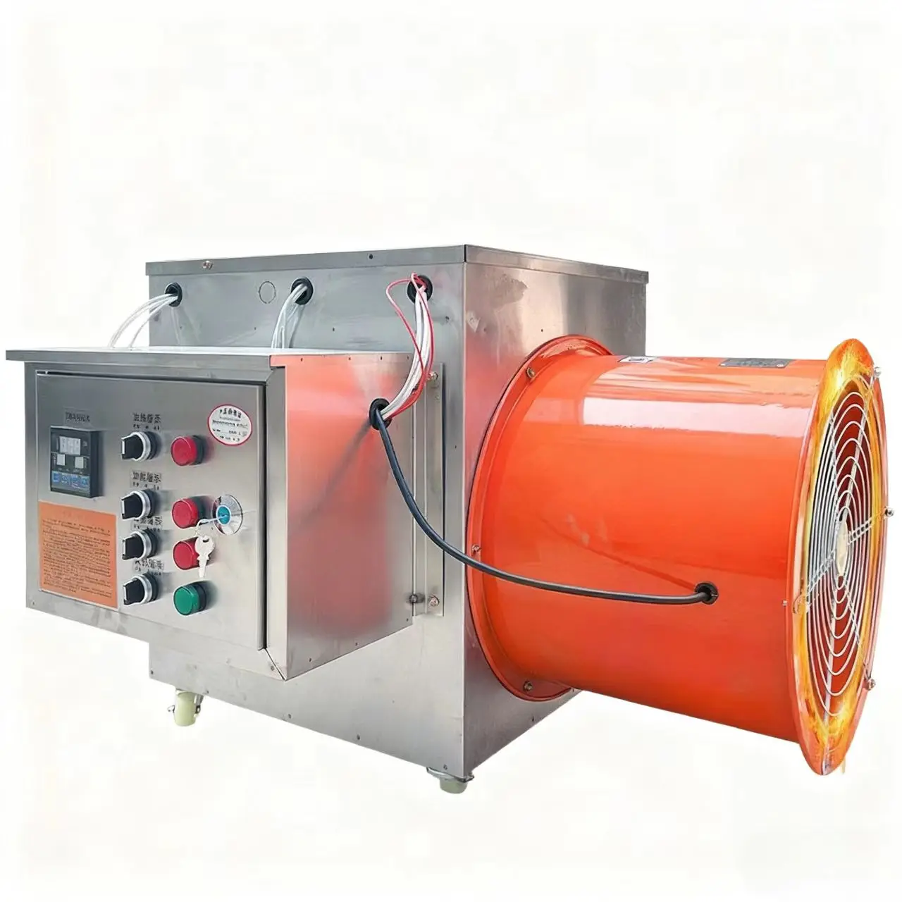 

Coofull High Power Heat Fan for Poultry Livestock Farms Factory Greenhouses Large Capacity Electric Heating Dryer Warmer Machine