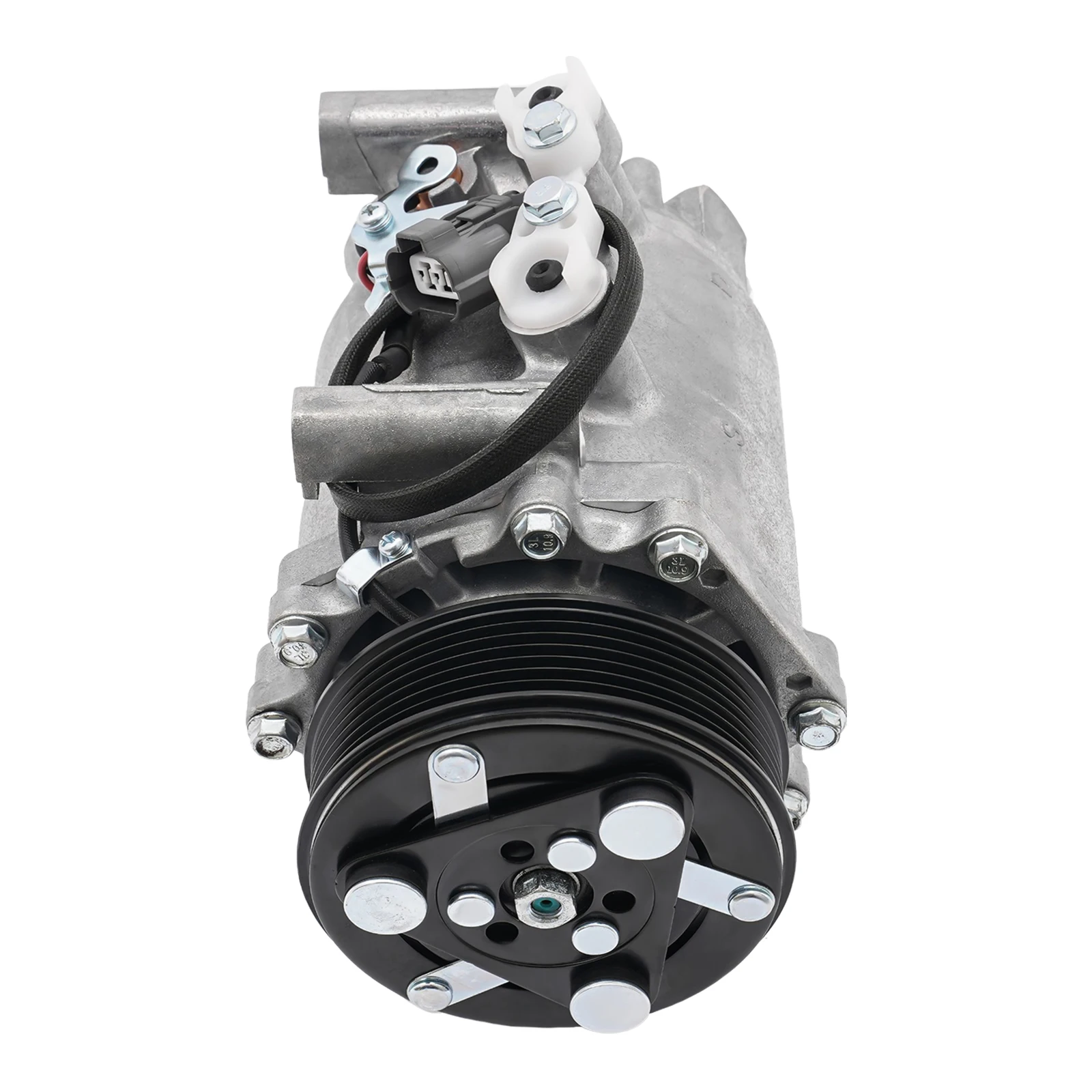 ضاغط تكييف الهواء لـ 2004-2008 ACURA TSX 2.4L، ضاغط تيار متردد A/C مع قابض #4