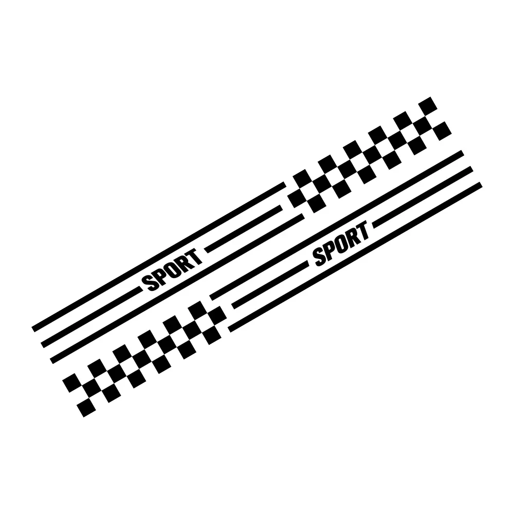 

Car Stickers For Tesla Model Y Auto Door Side PVC Decals Kit Car Waterproof Vinyl Film Decoration Auto Accessories Exterior