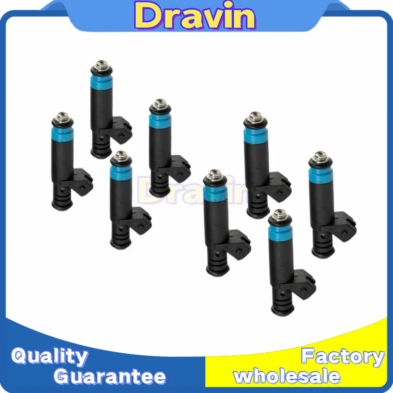 8PCS New 110324 FI114992 FI114991 109991 Fuel Injector for Siemens Deka Audi GM BMW 540i EV1 80LB 850CC 1000CC