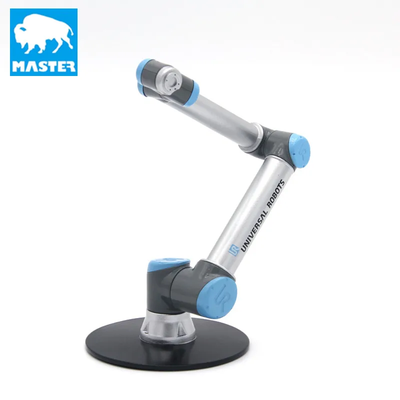 1:6 Robot Manipulator Arm Model for 5-Axis Arm Model Vertical Multiple-Joint Decoration Model