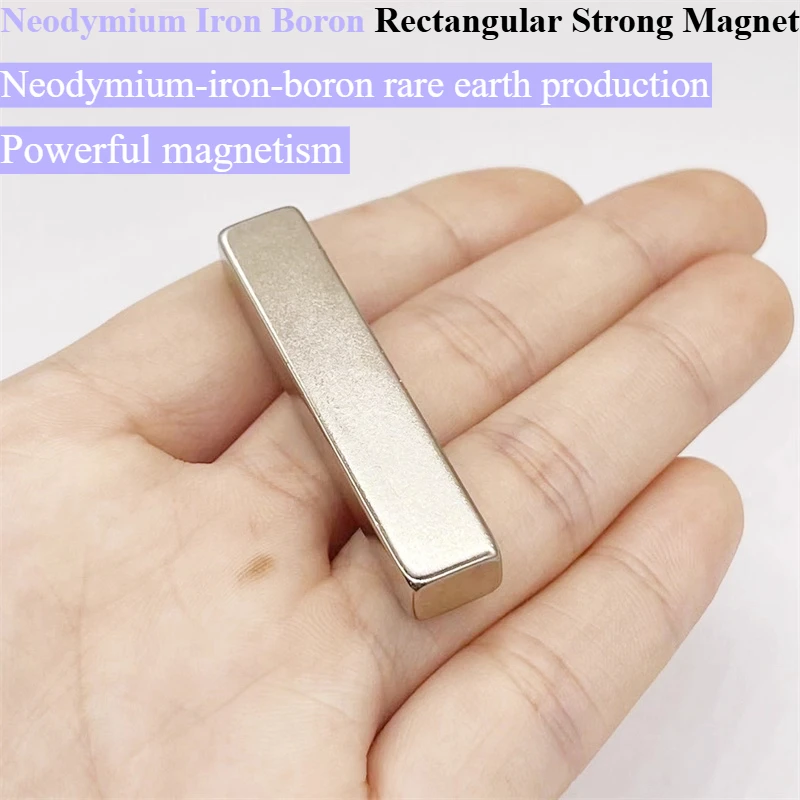 

50pcs/lot Rectangular powerful magnets, diameter 50–90mm, suitable for refrigerators, offices and handheld devices
