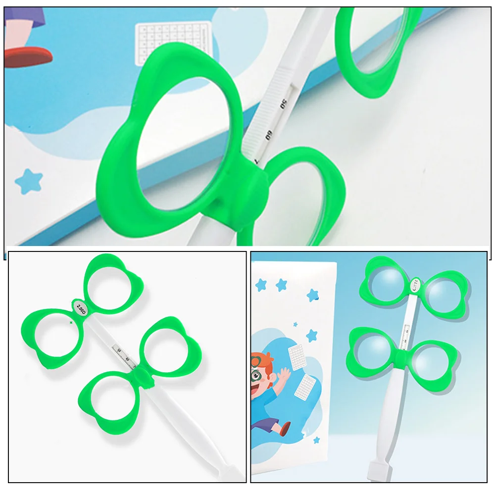

1 Set Optometry Flip Trial Lens For Adult Kids Adjustable Pupil Distance Vision Training Tool Ophthalmic Flipper Instrument