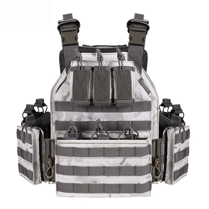 Outdoor Quick Dismantling Tactical Vest Outdoor Equipment 6094 Tactical Vest CS Training Equipment