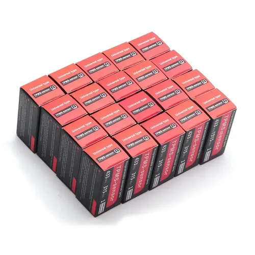 Imagen 2 del producto 4 unids/set sensores TPMS 2 en 1 433MHz + 315MHz compatible con programación con TS501 TS508 TS601 TS608 ITS600E MK808TS MK808S-TS MP808TS