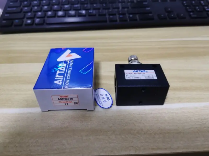 1PCS New AirTAC ASC30010 ASC300-10 Flow Control Valve
