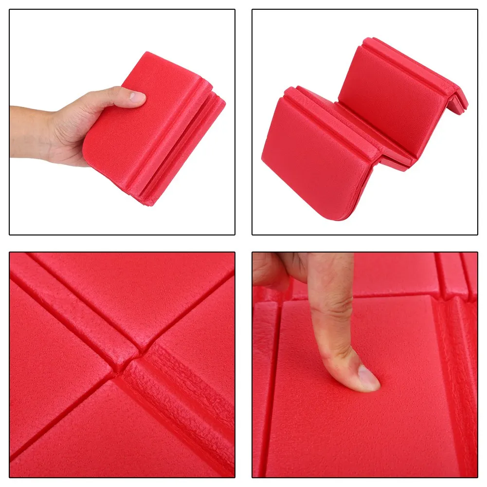 Foam Mat Outdoor Pad Foldable Folding Seat Cushion Portable Waterproof Picnic Mat Pad Cushion for Camping Picnic Pincicn Pad