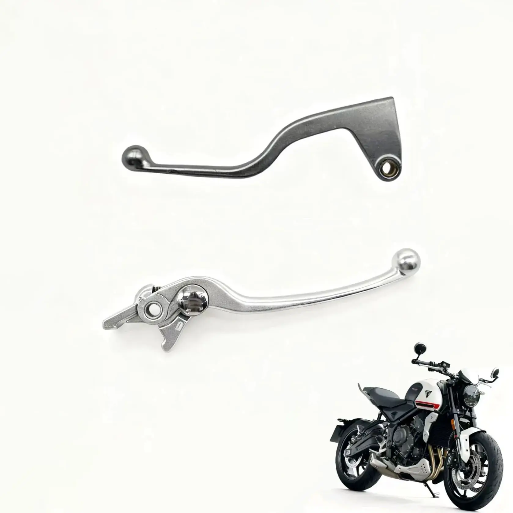 

Рычаги тормоза и сцепления подходят для Trident 600 Tiger/Sport 660 1200 800 Street Triple Scrambler Dual Bonneville T120 T100 Ручки управления