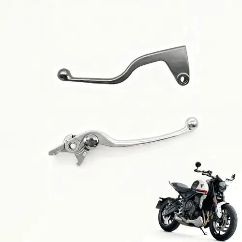 Palancas de freno y embrague adecuadas para Trident 600 Tiger/Sport 660 1200 800 Street Triple Scrambler Dual Bonneville T120 T100 manijas de control