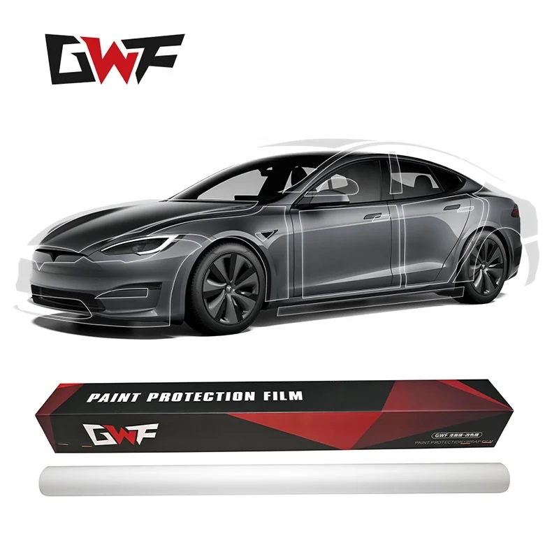 10 Year Warranty ppf 6.5mil 7.5mil Self healing Clear ppf Film Car Paint Protection Non Yellowing tpu ppf Paint Protection Film