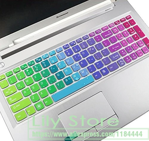 For Lenovo G580 Z580 V580 G580A V580A V580 V580C Z580A G585 G585A IDEAPAD Z585 Z585A 15.6 Silicone Keyboard Cover Protector Skin