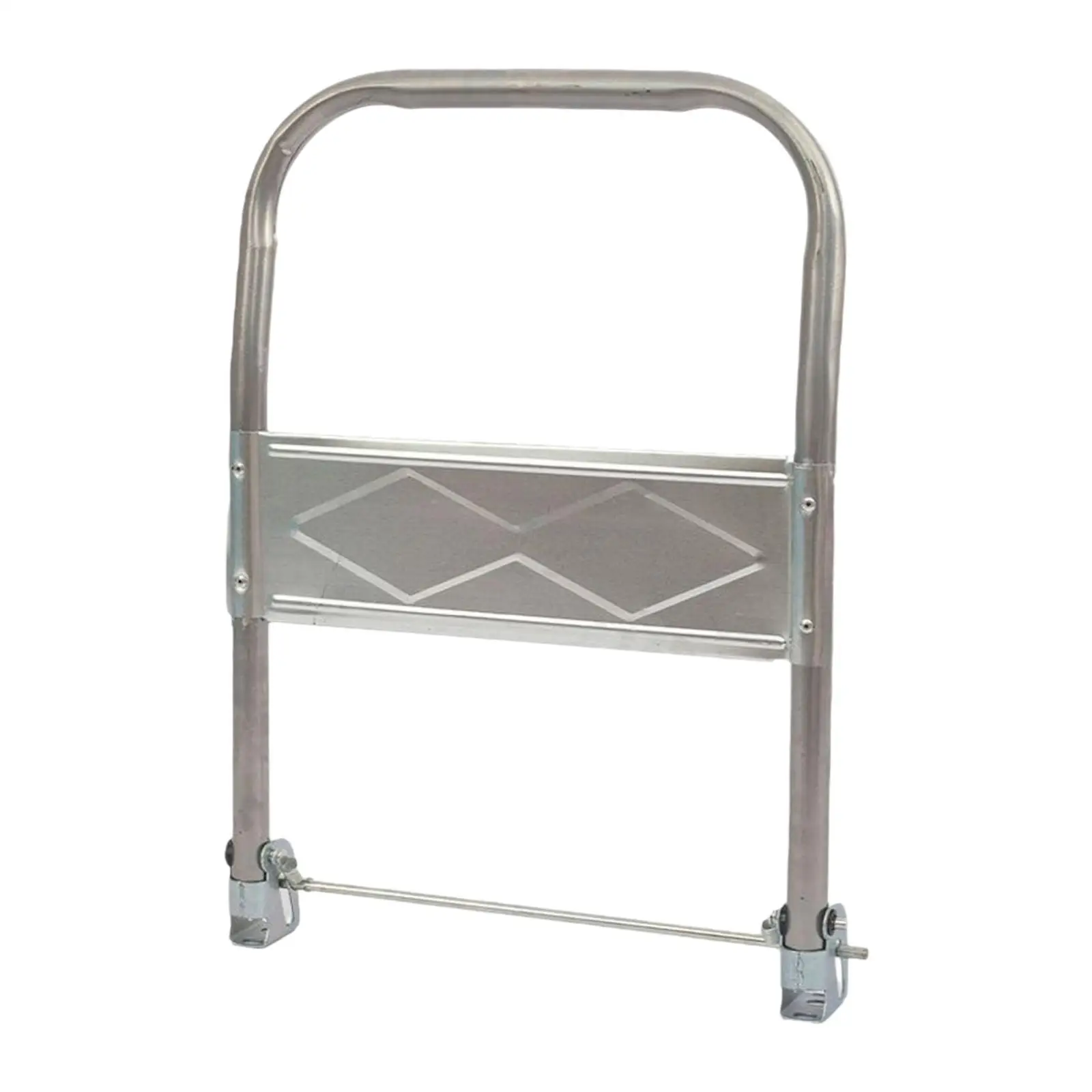 

Folding Cart Handle Rust Resistant Metal Portable Platform Truck Handle Replacement for Storage Cart Home Garage