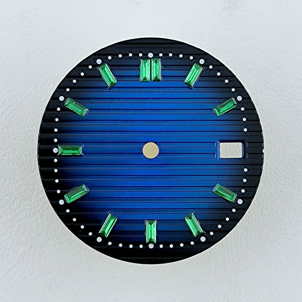 ساعة الطلب NH35 الطلب شعار مخصص الطلب الماس الطلب لا مضيئة صالح N H35/N H36 ساعة يد تعمل بالحركة اكسسوارات أدوات إصلاح