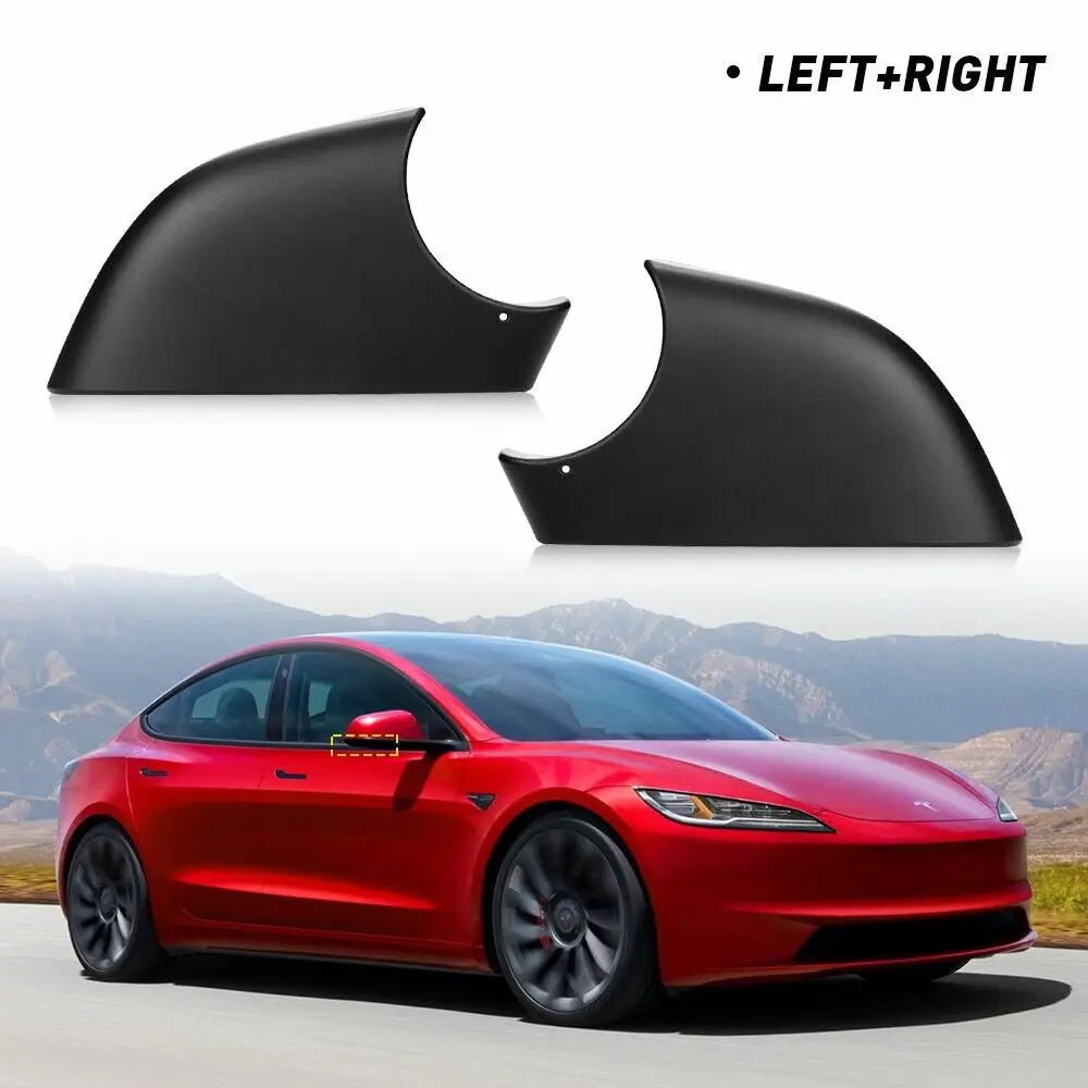 

2021 Tesla Model 3 Reverse Mirror Bottom Case Rearview Mirror Fixed Lower Case 2287.3005 2287.3006