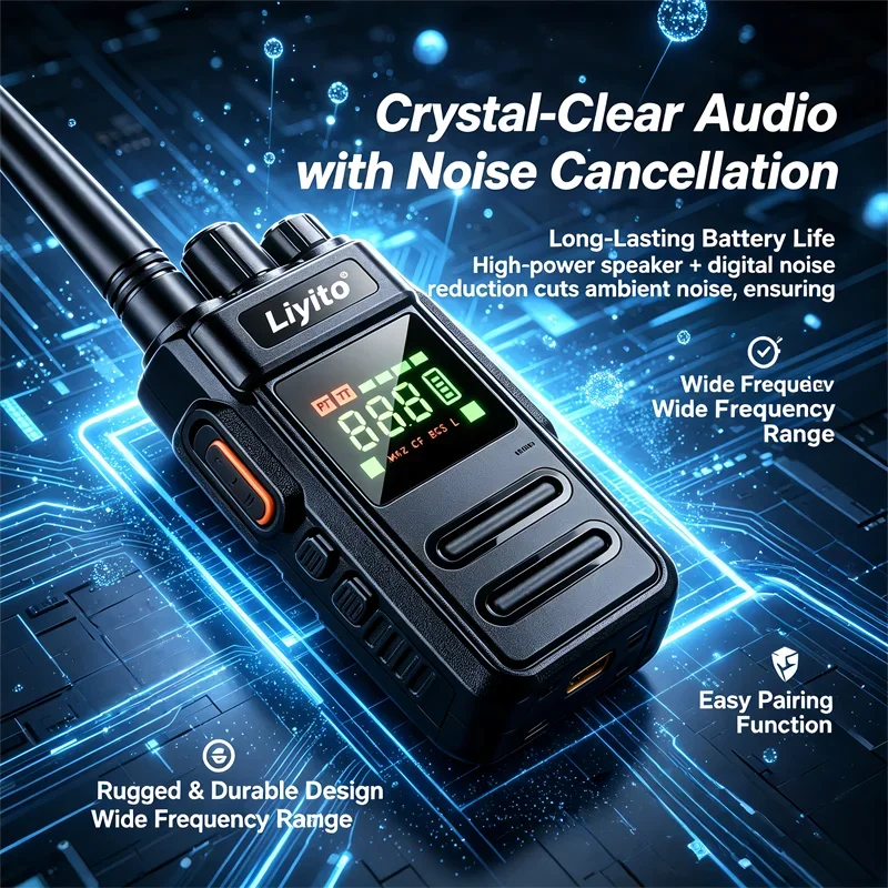 best-seller-long-range-walkie-talkies-led-digital-display-rechargeable-two-way-radio-72h-continuous-talk-15-days-ultra-standby