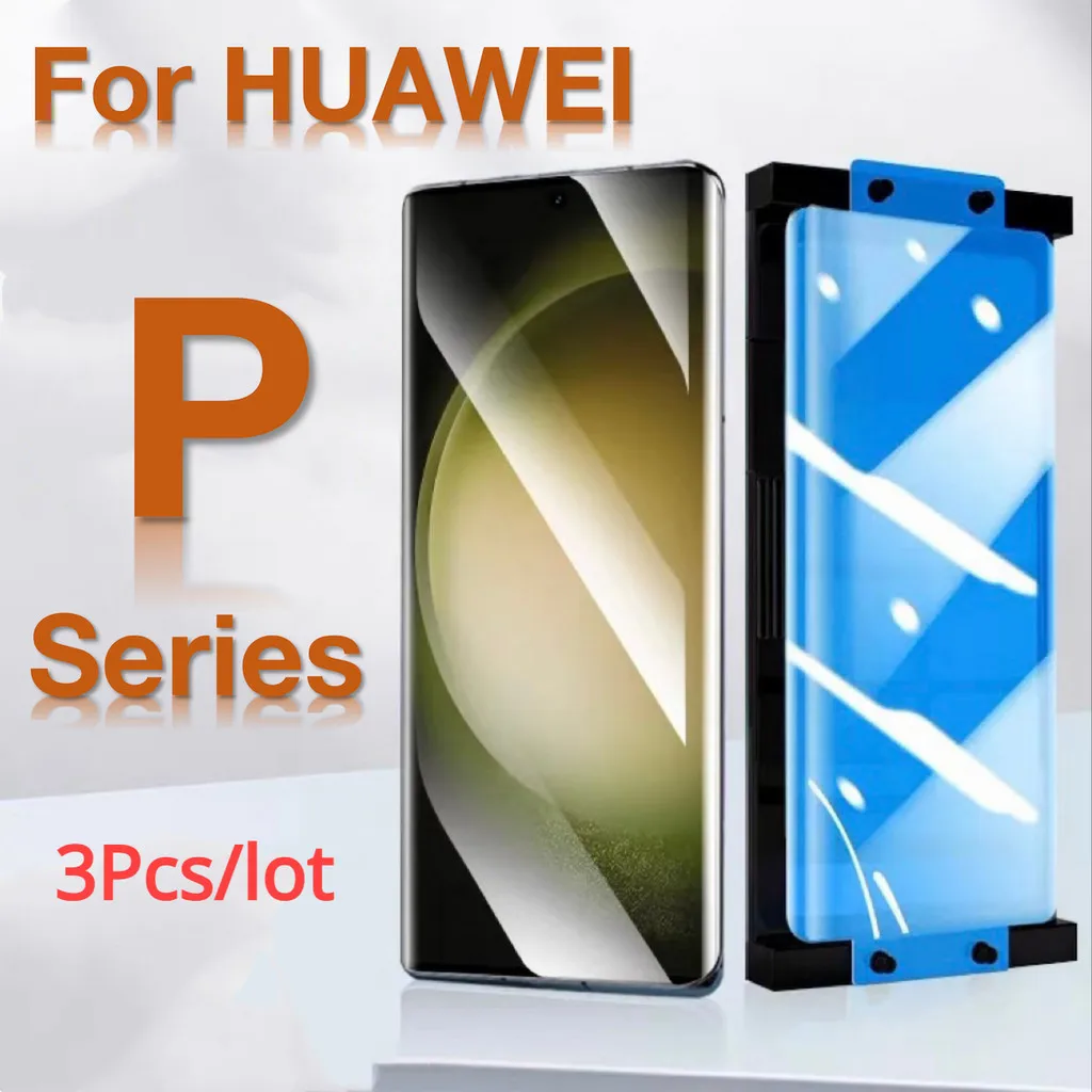 

3Pcs Screen Protector For HUAWEI Pura 70 Ultra 70 P60 PRO Ceramics Film P50 P40 P30 PRO Plus P60 ART Ceramic Protective