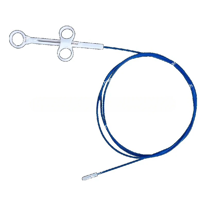 Disposable Endoscopic Flexible Rotatable Hemoclip