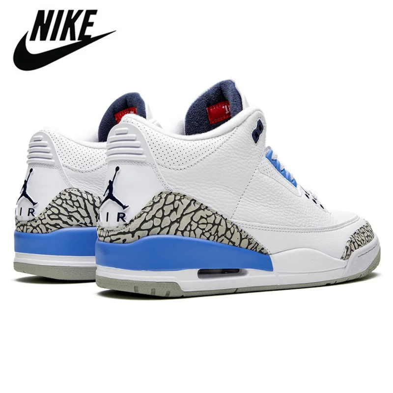 NIKE Air Jordan 3 Retro Flight Men Women Women Down Baseball Shoes