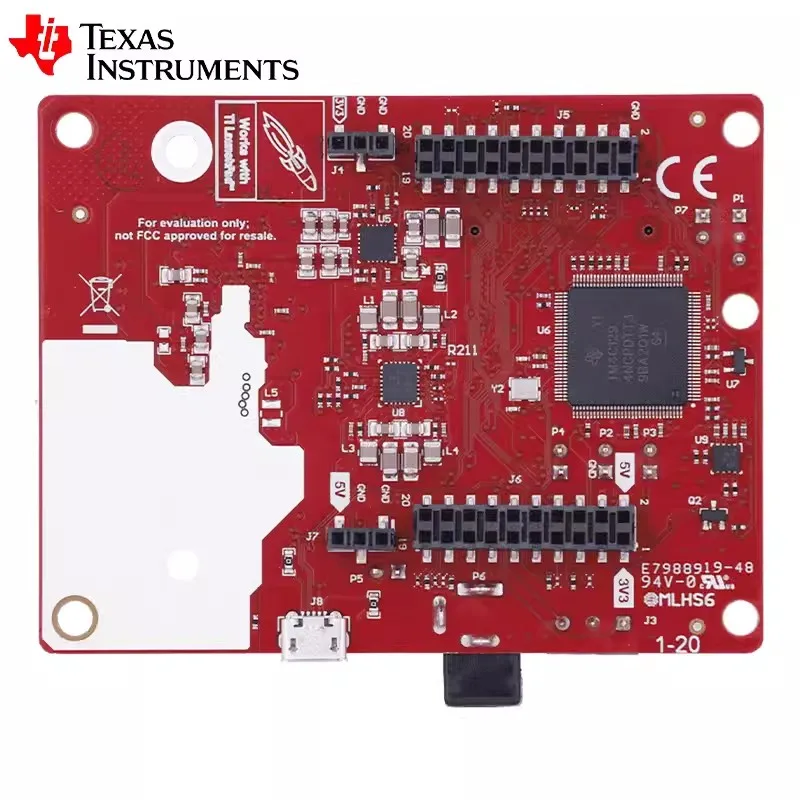 Wide Field FOV Antena para Detecção de Distância, AWR1642BOOST-ODS, Millimeter Wave Obstacles Sensor