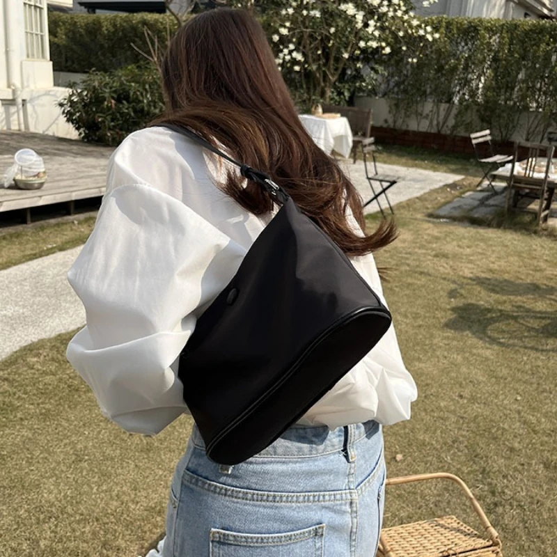 حقائب كروس نايلون خفيفة الوزن مقاومة للماء للنساء حقيبة تحت الإبط حقيبة كتف نسائية محفظة وحقائب يد مصممة حقائب SUмка 가방 #6