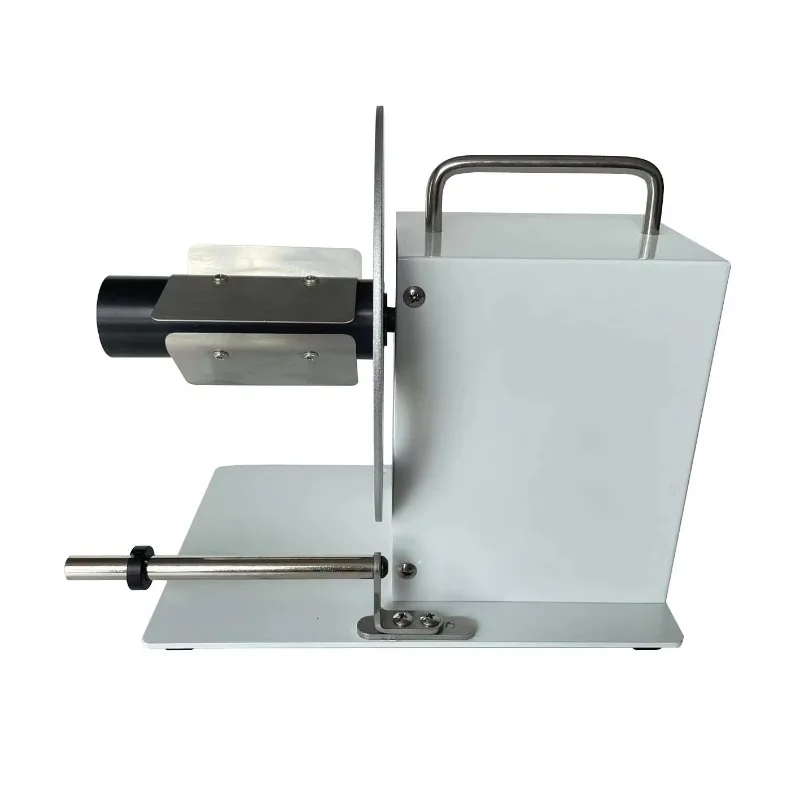 Wholesale Automatic Electric Label Rewinder R-180 Label Rewinding Machine from China Manufacturer