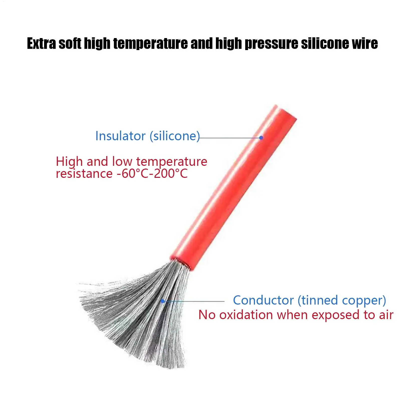 Xt60 تمديد كابل سلكي مسبق Xt60 موصلات 16awg محول القابس أجزاء محطة سلك المحمولة لسيارة لوحة طاقة شمسية Rv الطائرة بدون طيار