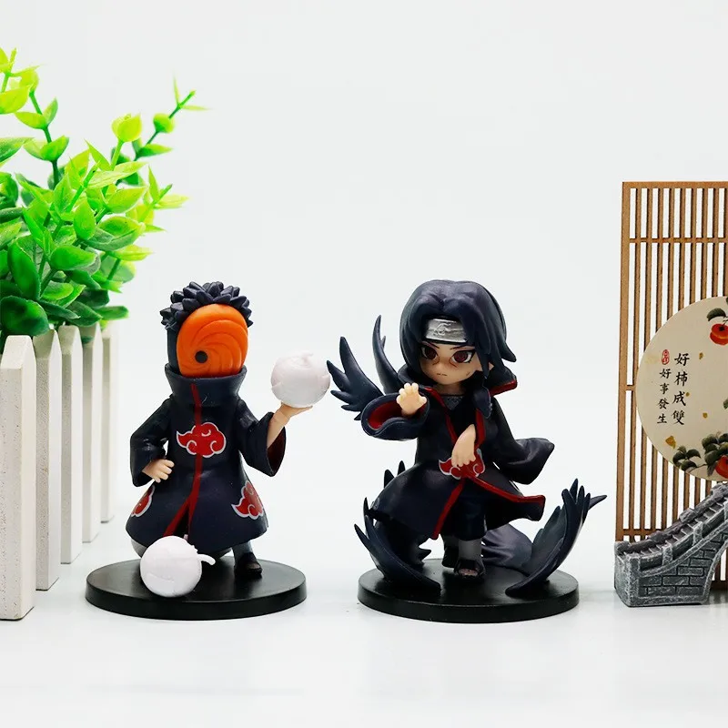 HOT NEW Bandai Naruto Shippuden Akatsuki Arc Series Trendy Blind Box Random Toys Mystery Box Guess Action Figure Surprise Gifts - view 5