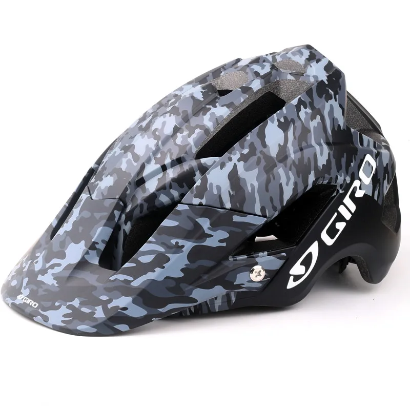 Mountain Bike Helmet For Men Women Mtb Cycling Helmet Road Bicycle Equipement Sports Safety Cap BMX Size M 54-60cm