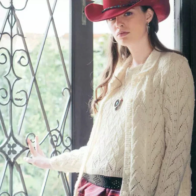 New Four Seasons Pattern Sweater Knitting Book Volume 2 By Hitomi Shida Pullover, Shawl, Vest Crochet Knitting Tutorial Book