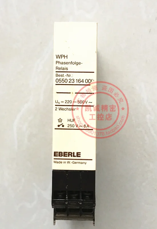 EBERLE-وحدة تحكم ألمانية أصلية ، WPH 055 023 000 ، أصلية في المخزون
