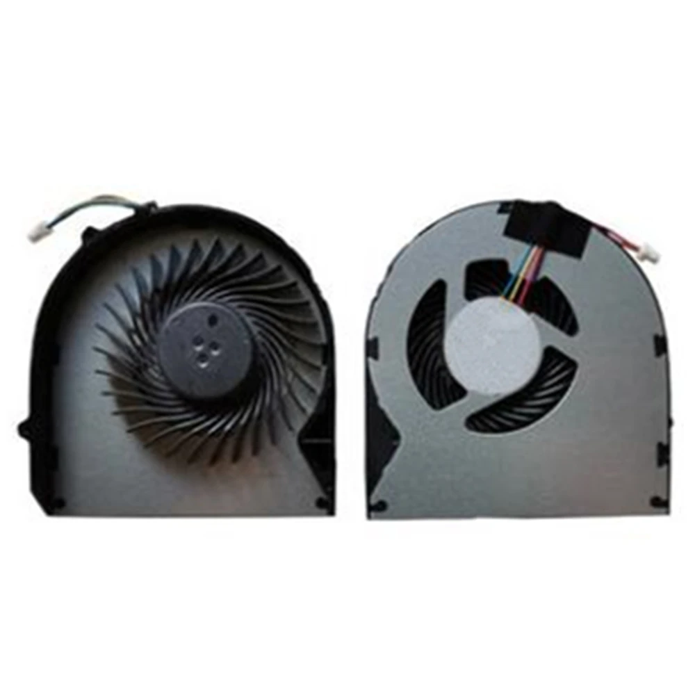 Laptop Cooling Fan CPU Central Processing Unit Fan For Lenovo For B570 B570e B570e2 Silver