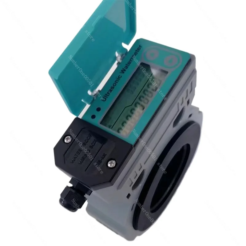 DN100 DN125 DN150 RS485 Agricultural Irrigation Flowmeter ASW-1-K Series Sandwich-type Ultrasonic Water Meter Low Power