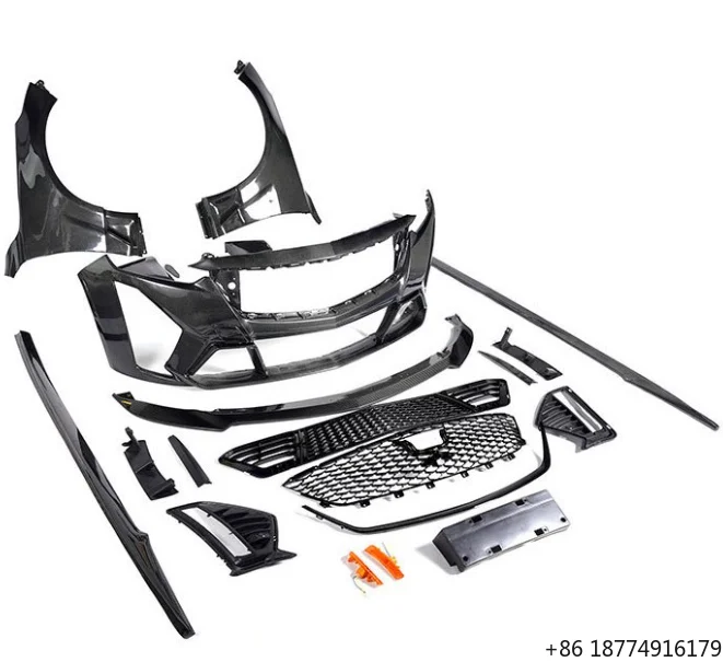 

Auto Accessories Wholesale American Car Body Parts Front Bumper Guard Steel Car Parts Body