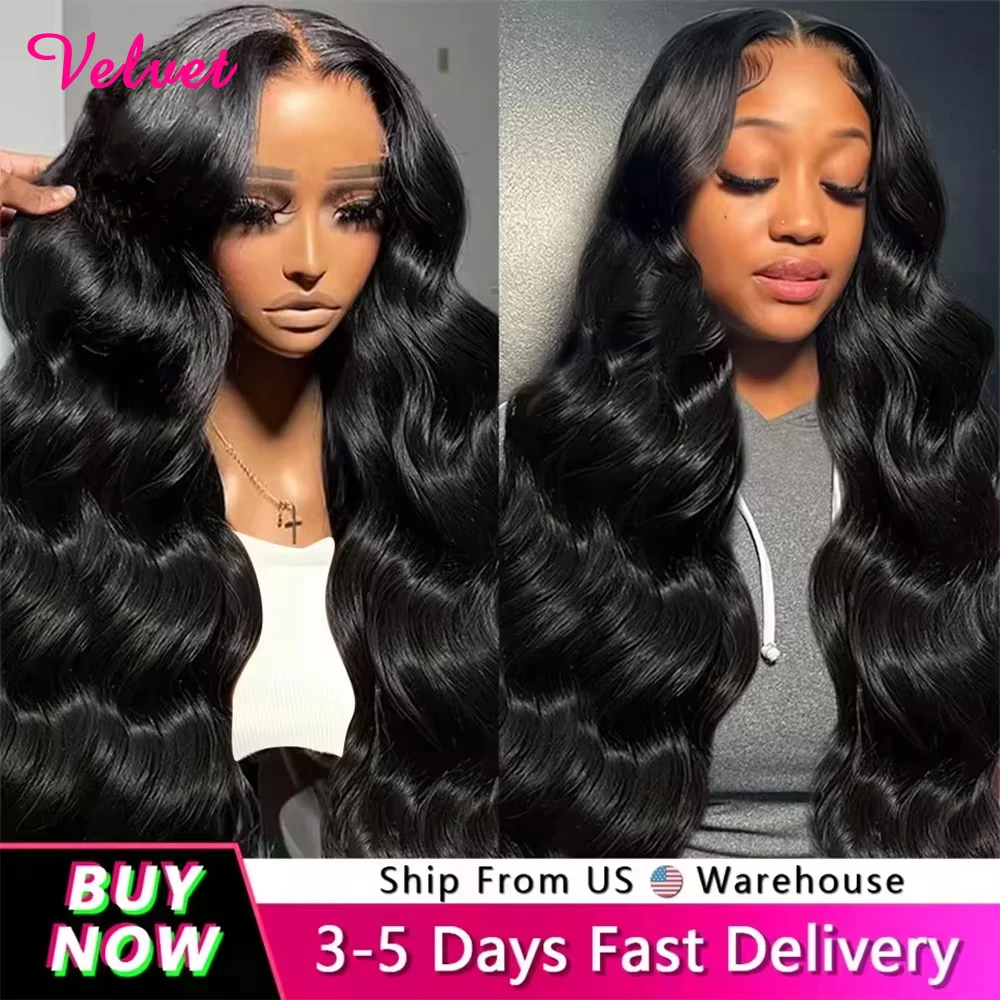 

Натуральные бразильские парики из человеческих волос Remy с эффектом Body Wave, 30-40 дюймов, с HD-кружевом 13x6, предварительно прорезанные, волнистые, натурального цвета