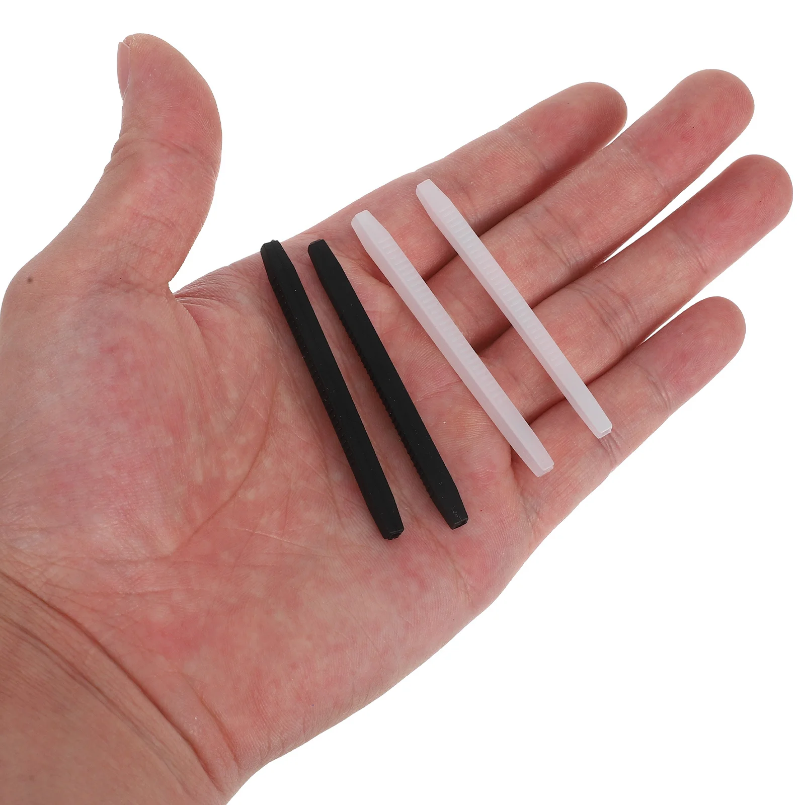 

20Pair Glasses End Tips Eyeglass Temple Sleeves Non-Slip Silicone Cushions Enhanced Durability for Prolonged Use